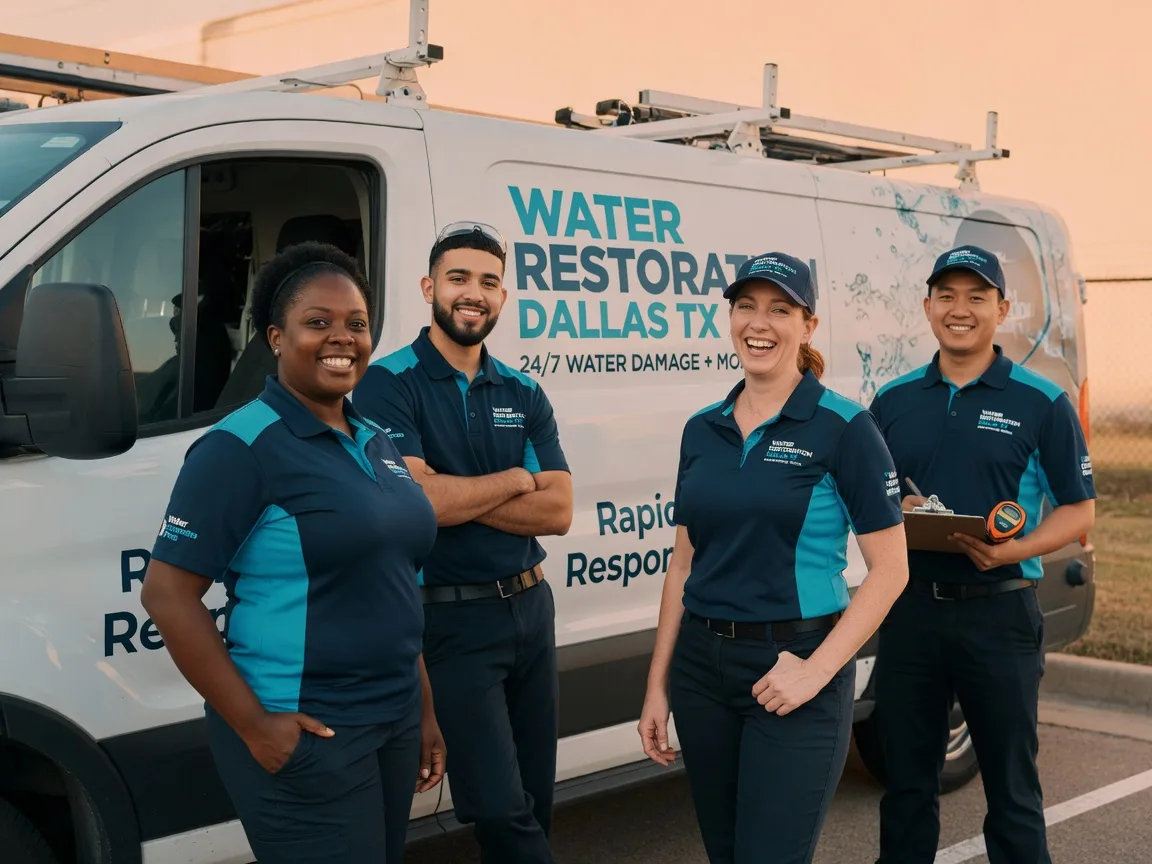 Emergency Water Damage Restoration company in Blue Springs, MO