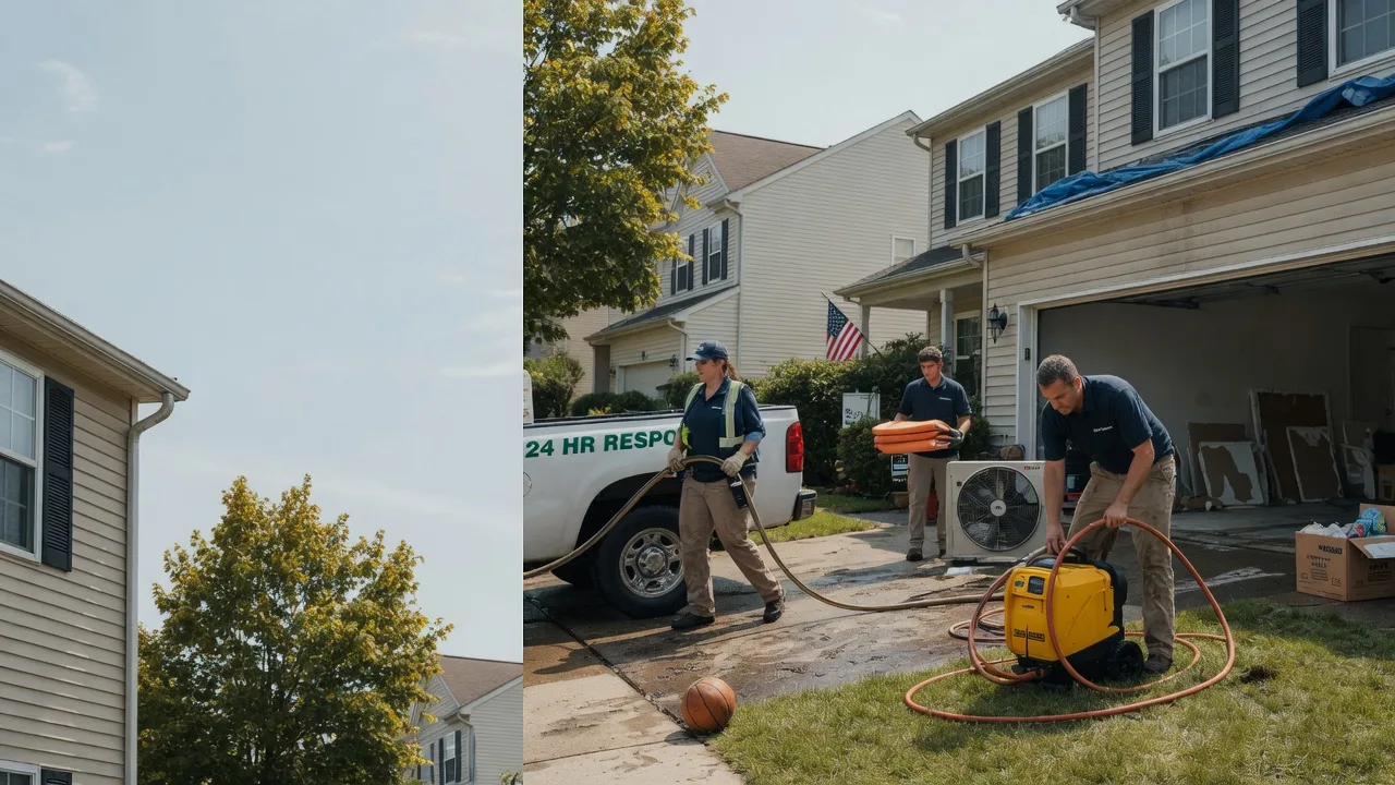 Emergency Water Damage Restoration in Blue Springs, MO near me